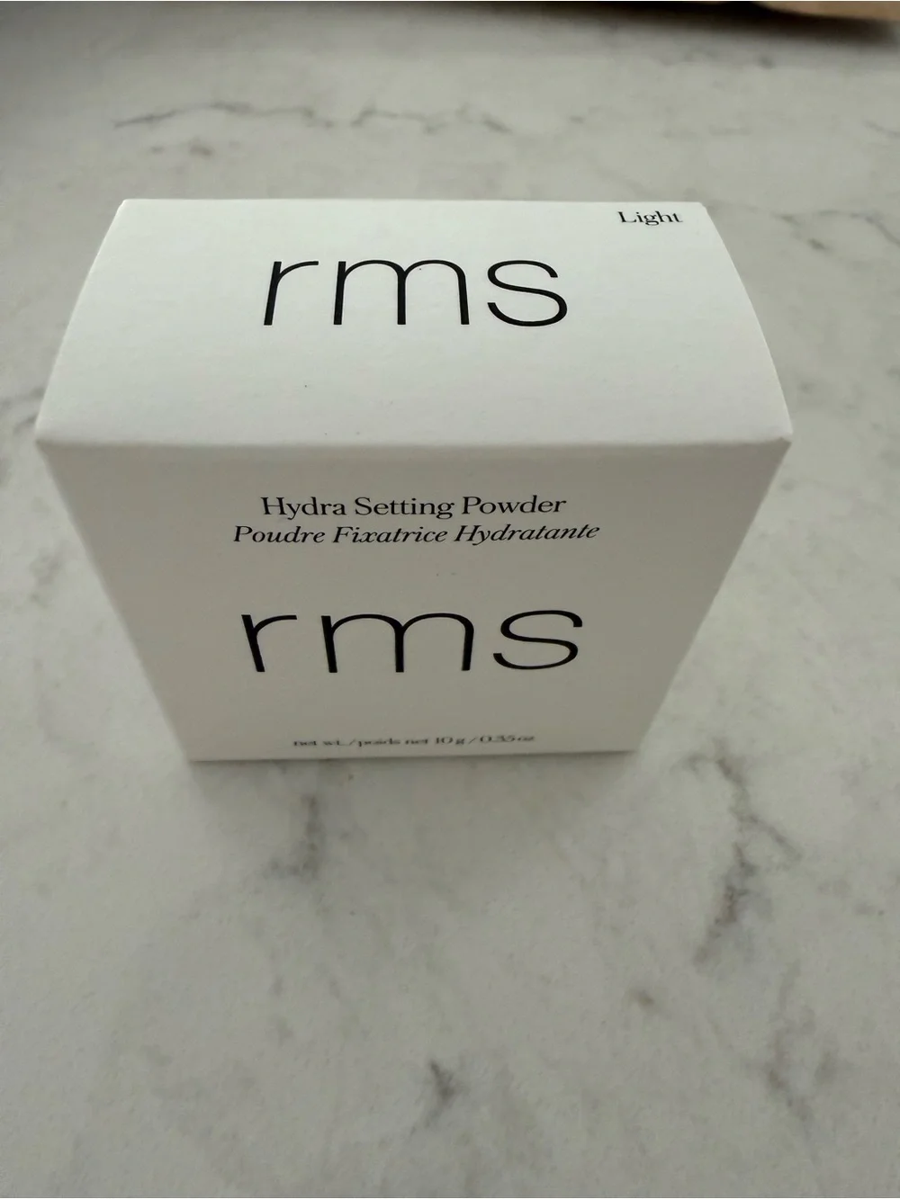 RMS Beauty Translucent Setting Powder - White Cream Jar